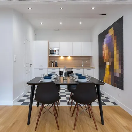 Appartement DIFY Vitton - Masséna à Lyon Extérieur photo
